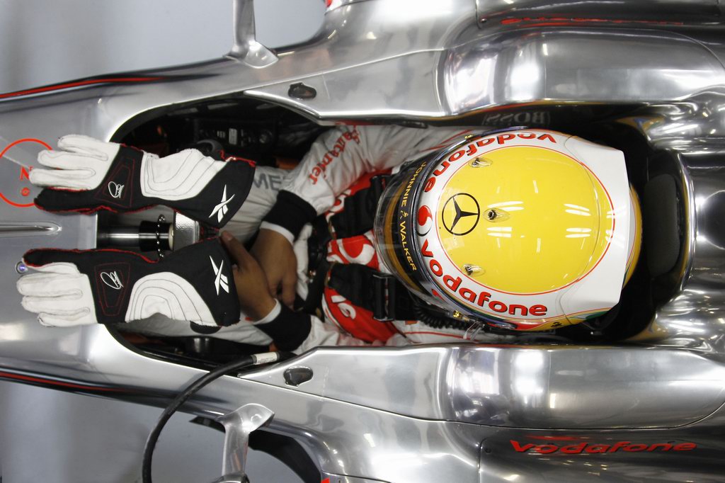 GP Cina - Prove Libere